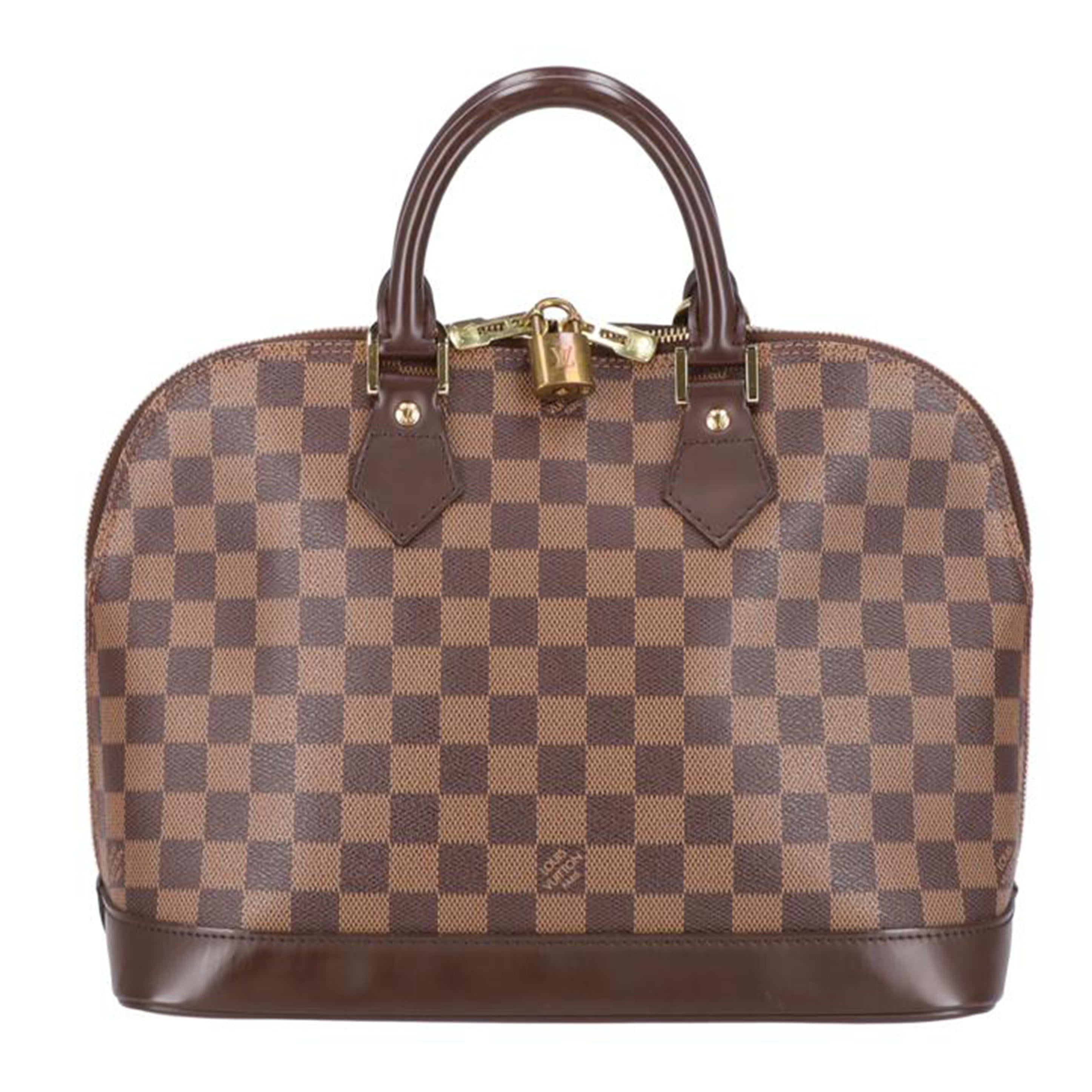 LV ルイヴィトン/アルマPM/ダミエ/エベヌ/N51131//FL0****/Aランク/67