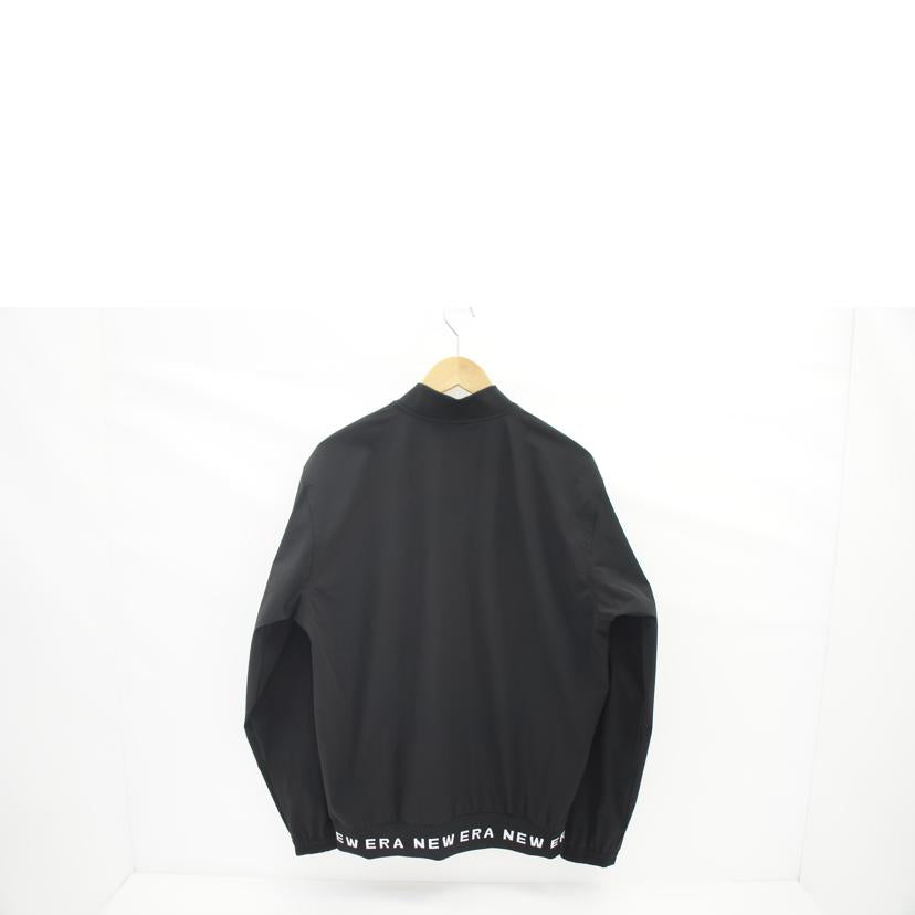 NEW ERA ニューエラ/ハーフジッププルオーバー ナイロン 黒//ABランク/42