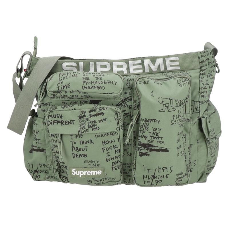 supreme シュプリーム/23SS/FieldMessengerbag//Aランク/06