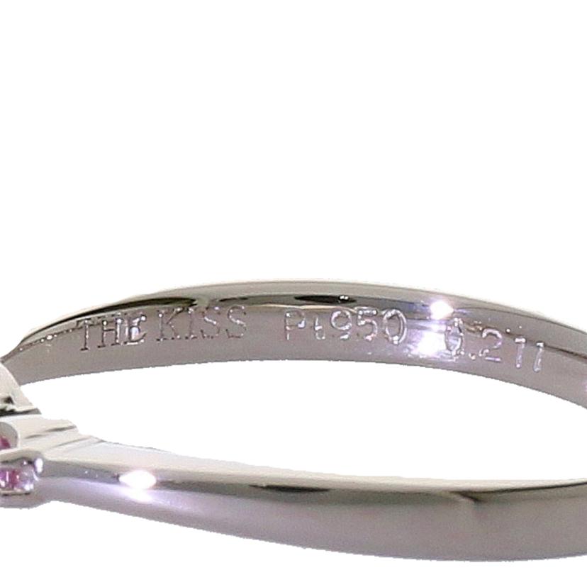 / PT950ダイヤリング0.211ct 鑑定書//Aランク/05