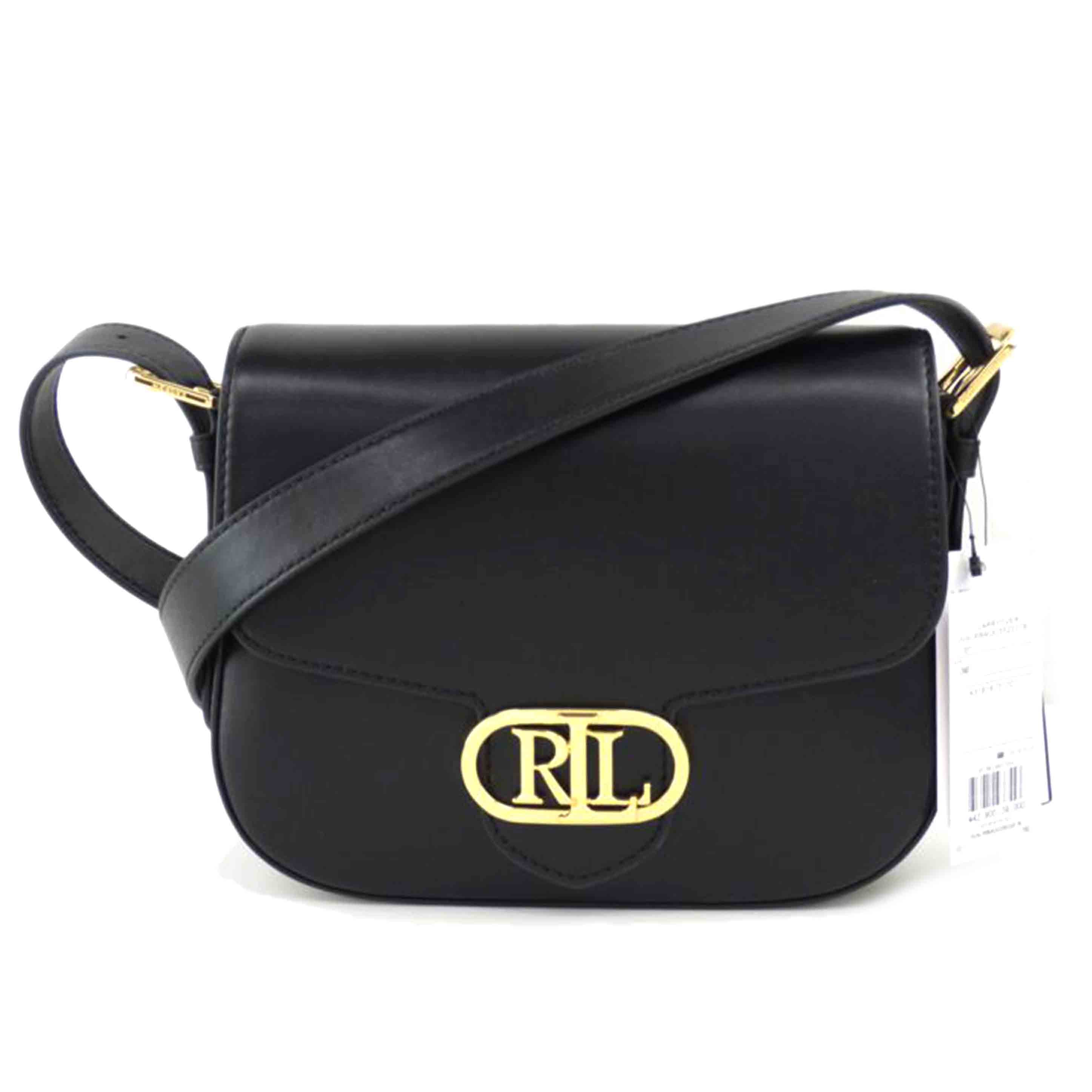 RALPH LAUREN ラルフローレン/レザーミディアム クロスボディ/WALRBAG03520078001//Aランク/64