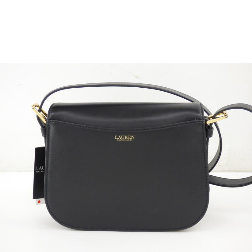 RALPH LAUREN ラルフローレン/レザーミディアム クロスボディ/WALRBAG03520078001//Aランク/64