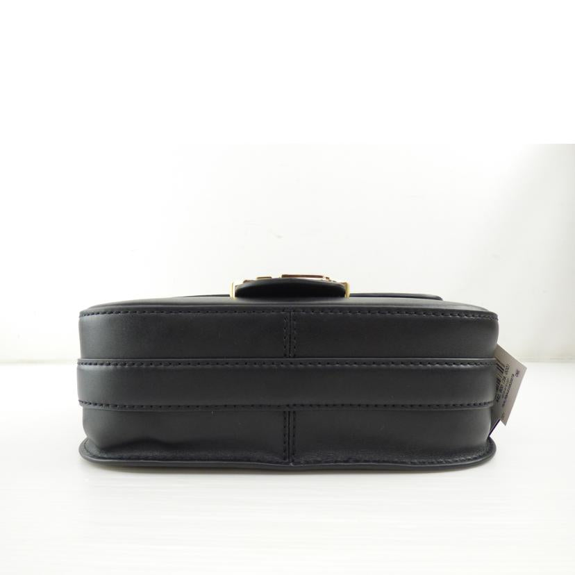 RALPH LAUREN ラルフローレン/レザーミディアム クロスボディ/WALRBAG03520078001//Aランク/64