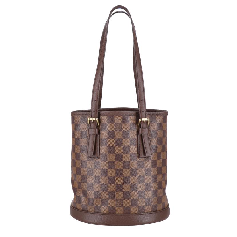 LV ルイヴィトン/マレ/ダミエ/エベヌ/N42240//SP0***/Aランク/67