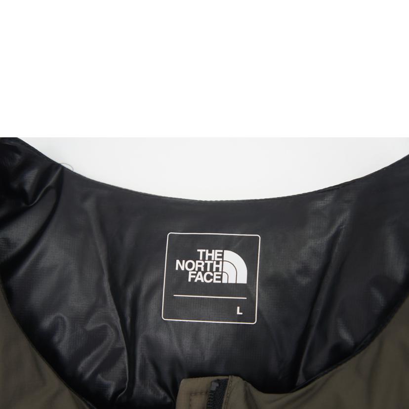 THE NORTH FACE ノースフェイス/サンダーラウンドネックジャケット カーキ/NY81813//ABランク/42