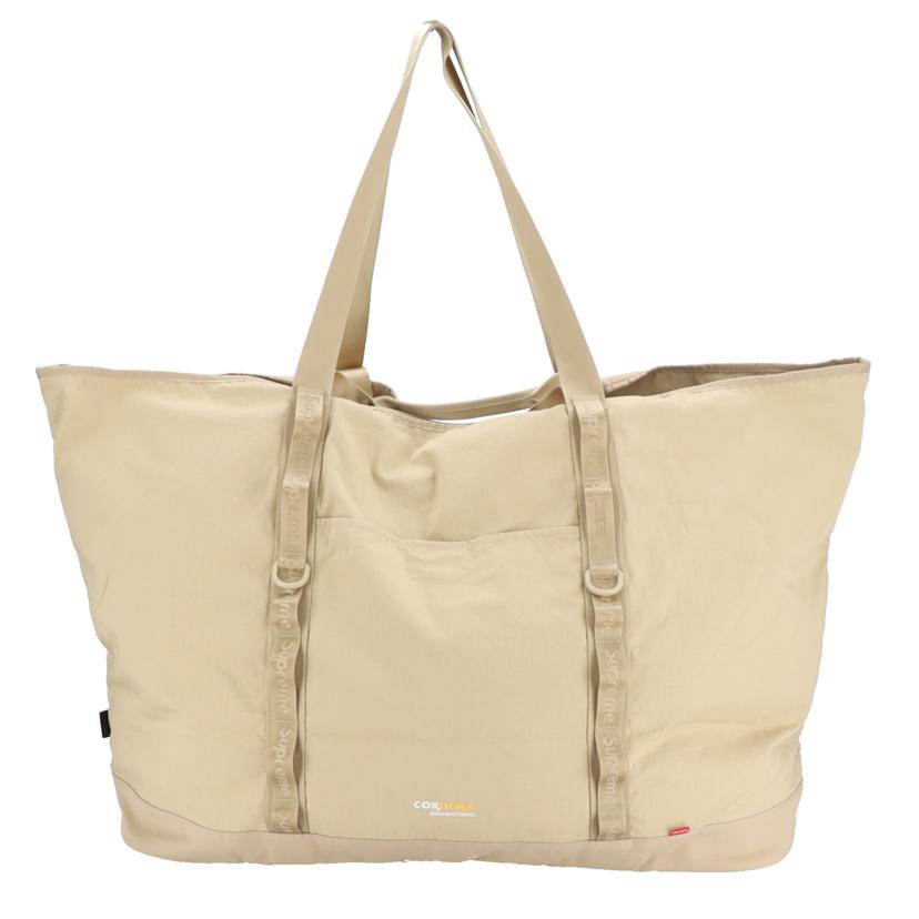 supreme シュプリーム/26SS/X-LargeTotebag/タン//ABランク/06