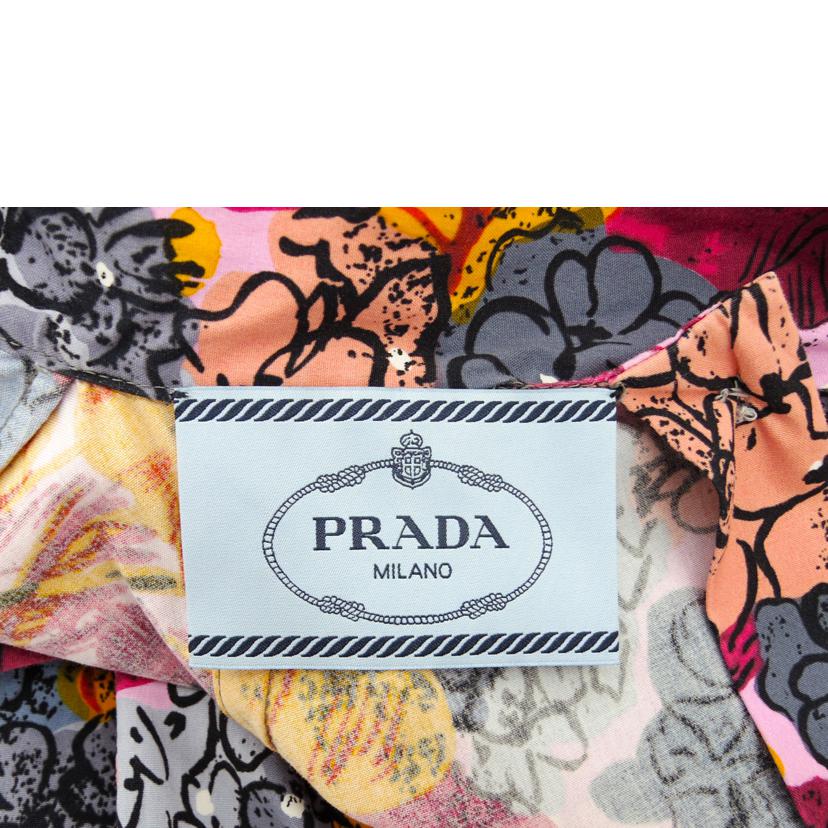 PRADA プラダ/コットンワンピース/#38//Aランク/75