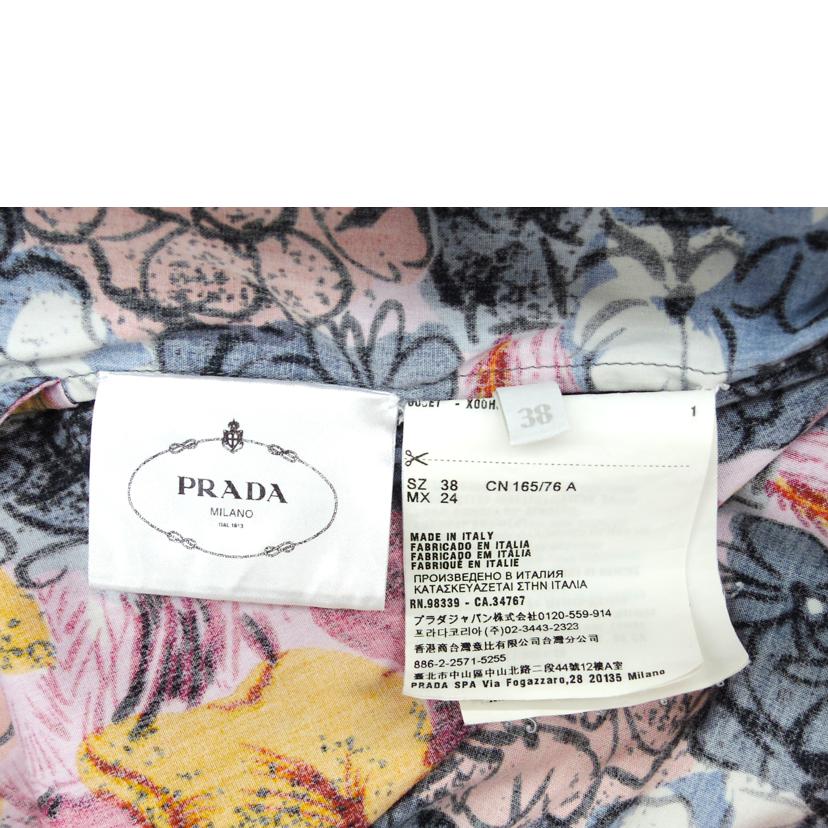 PRADA プラダ/コットンワンピース/#38//Aランク/75