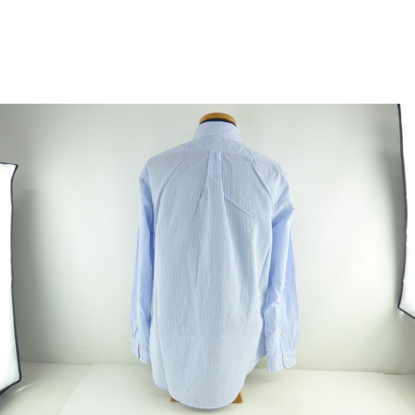 RALPH LAUREN ラルフローレン/シアサッカ-シャツ//Aランク/64