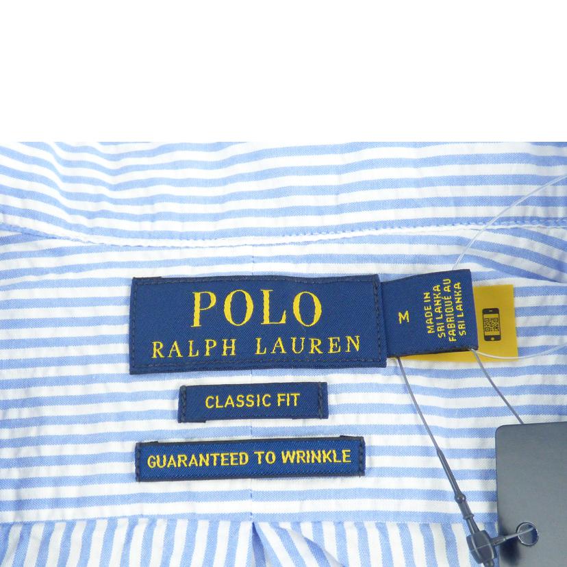 RALPH LAUREN ラルフローレン/シアサッカ-シャツ//Aランク/64