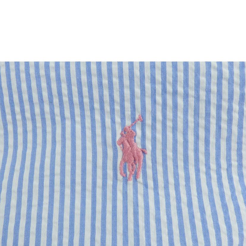 RALPH LAUREN ラルフローレン/シアサッカ-シャツ//Aランク/64