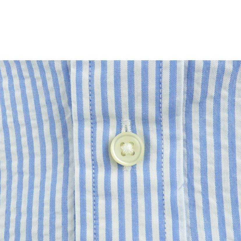 RALPH LAUREN ラルフローレン/シアサッカ-シャツ//Aランク/64