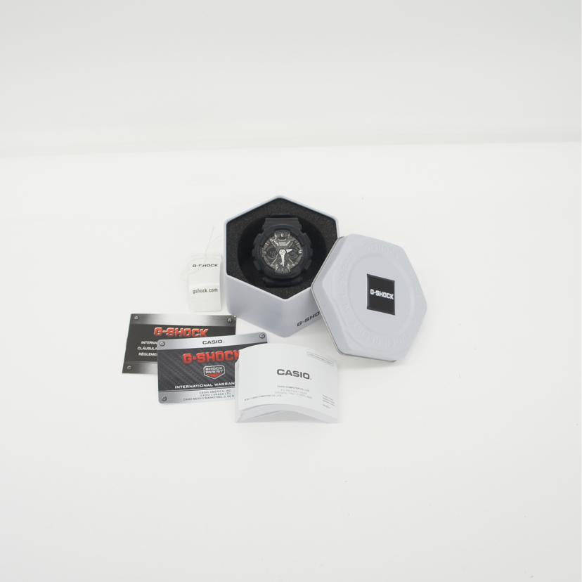 CASIO カシオ/G-SHOCK/ アナデジ/ブラック/GMA-S120MF//551*/Aランク/70