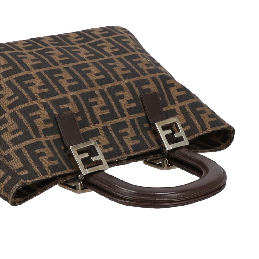 FENDI フェンディ/ズッカ柄ハンドバッグ/キャンバス×レザー/26329//ABランク/85