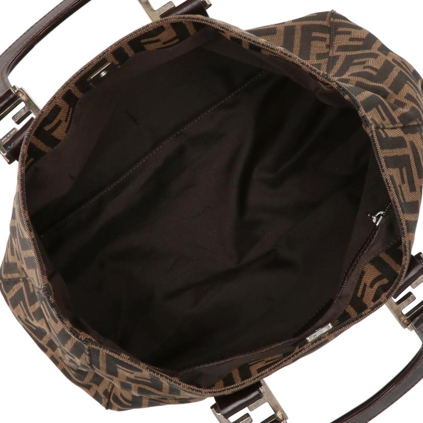 FENDI フェンディ/ズッカ柄ハンドバッグ/キャンバス×レザー/26329//ABランク/85