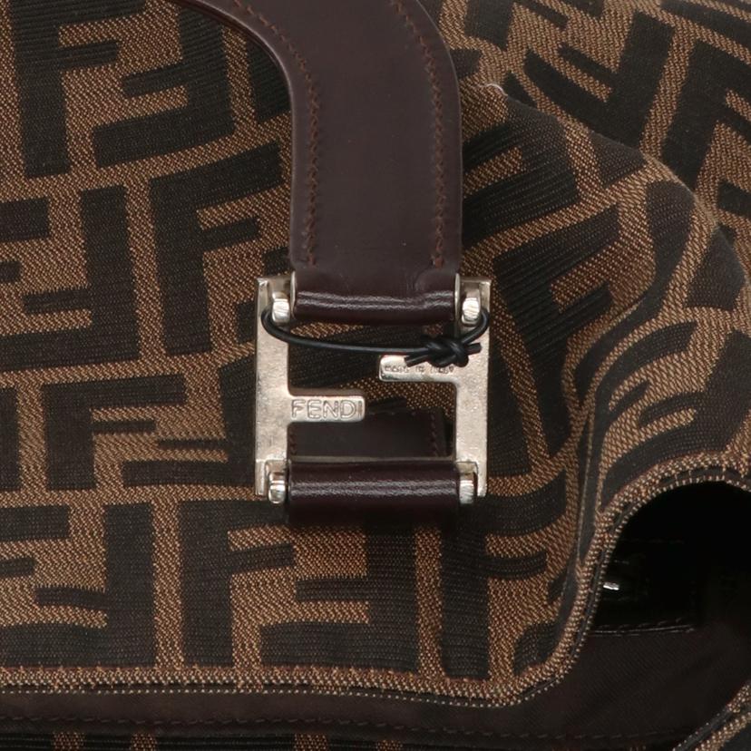 FENDI フェンディ/ズッカ柄ハンドバッグ/キャンバス×レザー/26329//ABランク/85