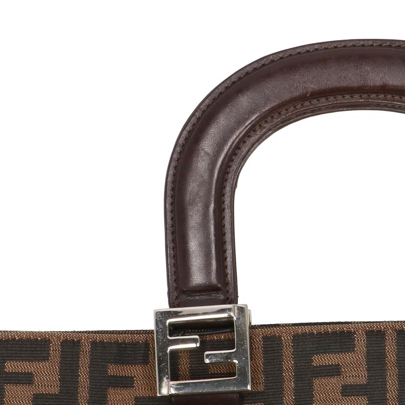 FENDI フェンディ/ズッカ柄ハンドバッグ/キャンバス×レザー/26329//ABランク/85