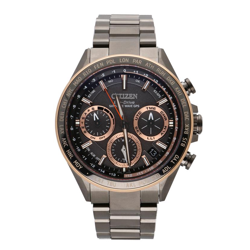 CITIZEN シチズン/アテッサアクトライン/サテライトウエーブ/エコドライブ/CC4016-67E//312******/Aランク/75