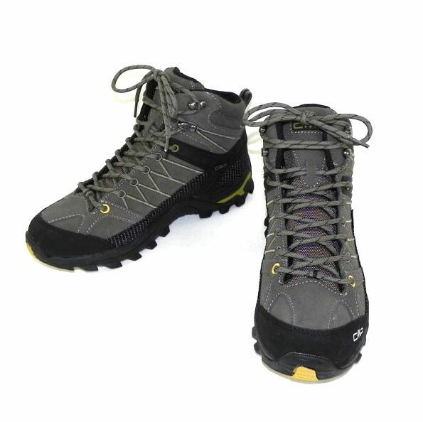 CMP シーエムピー/CMP/RIGEL MID トレッキングシューズ/カーキグリーン×ブラック/3Q12947//Sランク/81