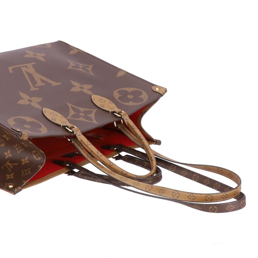 LV ルイヴィトン/オンザゴーGM/モノグラム・ジャイアント/M44576//IC/Aランク/67