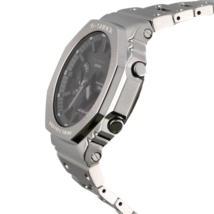 CASIO カシオ/G-SHOCK/フルメタル/ソーラー×Bluetooth/GM-B2100D-1AJF//001*****/Aランク/19