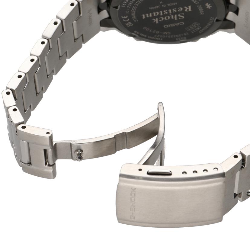 CASIO カシオ/G-SHOCK/フルメタル/ソーラー×Bluetooth/GM-B2100D-1AJF//001*****/Aランク/19