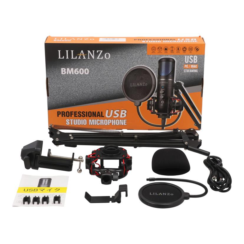 LILANZo LILANZo/USBコンデンサーマイク/BM600//-/Bランク/25