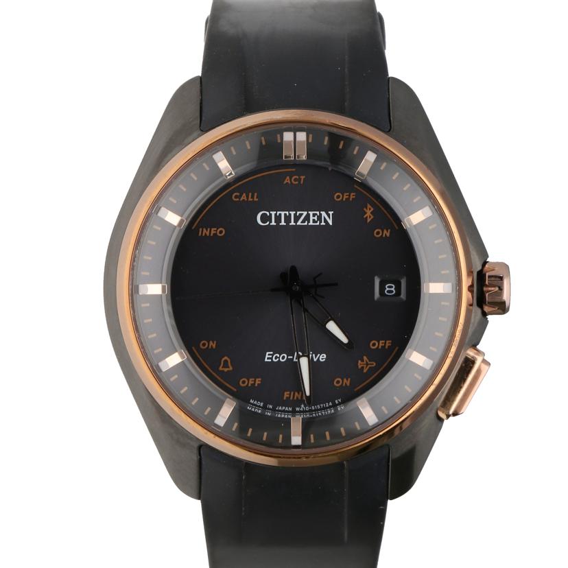 CITIZEN シチズン/CITIZEN ソーラー腕時計/Bluetooth/W410-S114195//931******/ABランク/37