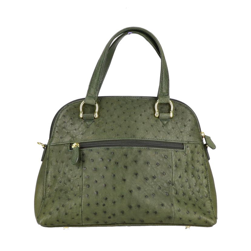 Genuine Ostrich Leather ジュニュイン オーストリッチ レザー/Genuine Ostrich Leather 2wayショルダーバッグ//ABランク/78