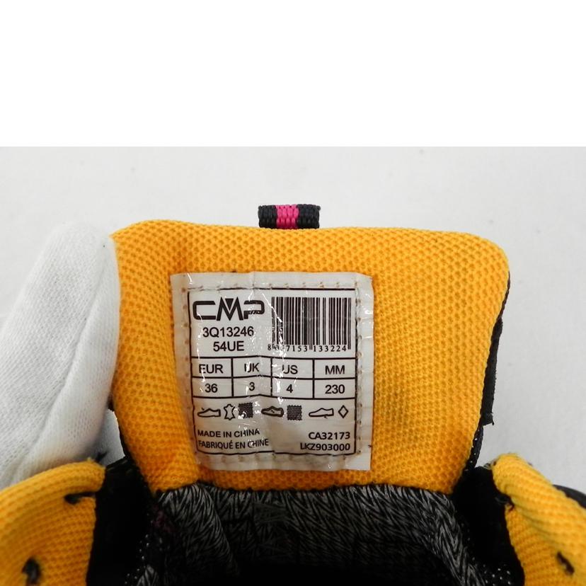 CMP シーエムピー/CMP/RIGEL LOW WOMEN トレッキングシューズ WP/3Q13246//SAランク/81