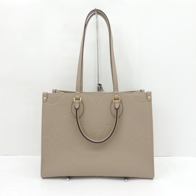 LV ルイ・ヴィトン/オンザゴーMM/アンプラント/トゥルトレール/M45607//RFI****/ABランク/77