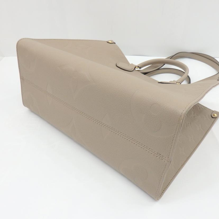 LV ルイ・ヴィトン/オンザゴーMM/アンプラント/トゥルトレール/M45607//RFI****/ABランク/77