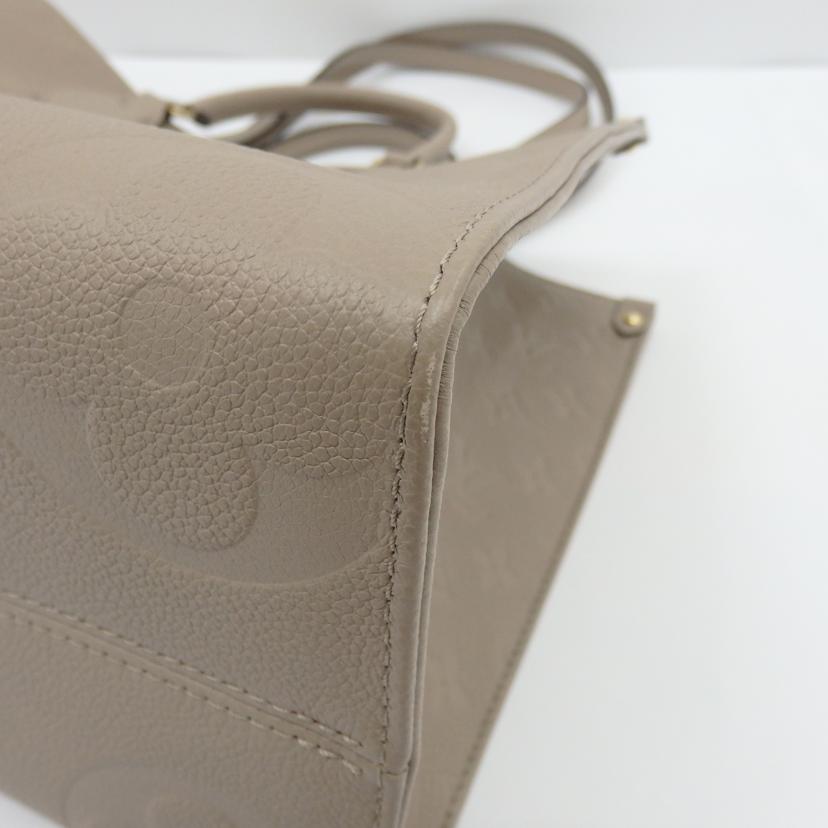 LV ルイ・ヴィトン/オンザゴーMM/アンプラント/トゥルトレール/M45607//RFI****/ABランク/77