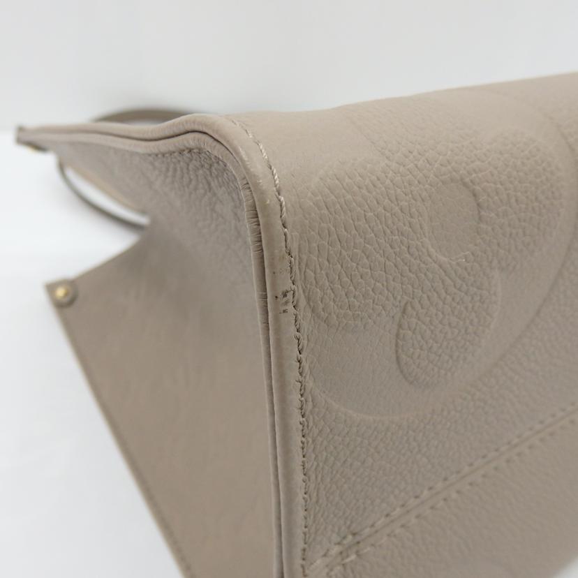 LV ルイ・ヴィトン/オンザゴーMM/アンプラント/トゥルトレール/M45607//RFI****/ABランク/77