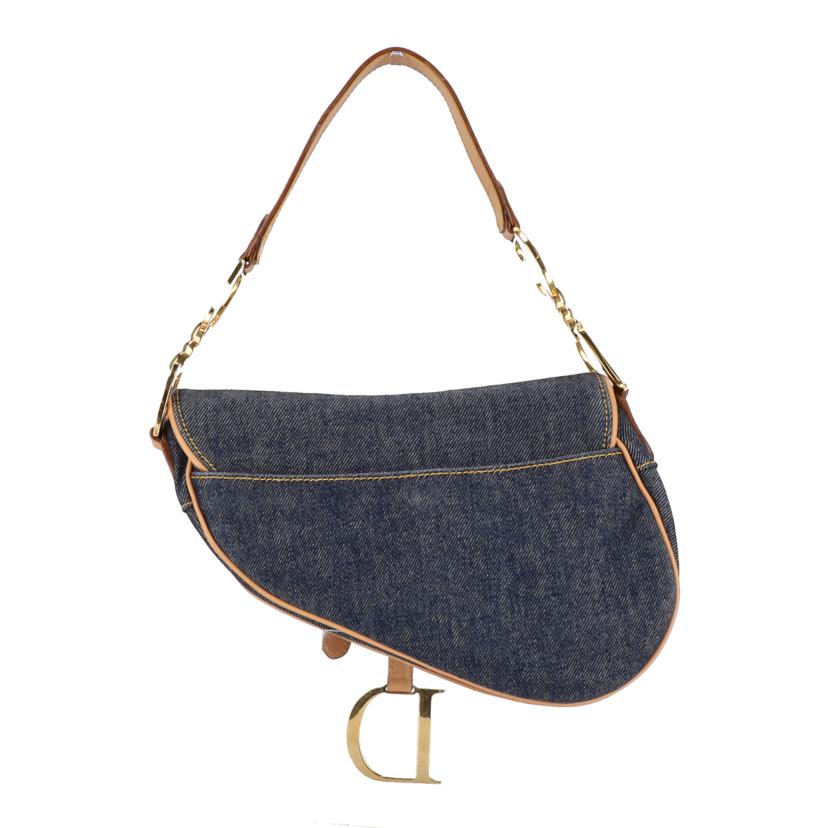 Dior ディオール/サドルバッグ/デニム/Gカード//RU0***/Aランク/75