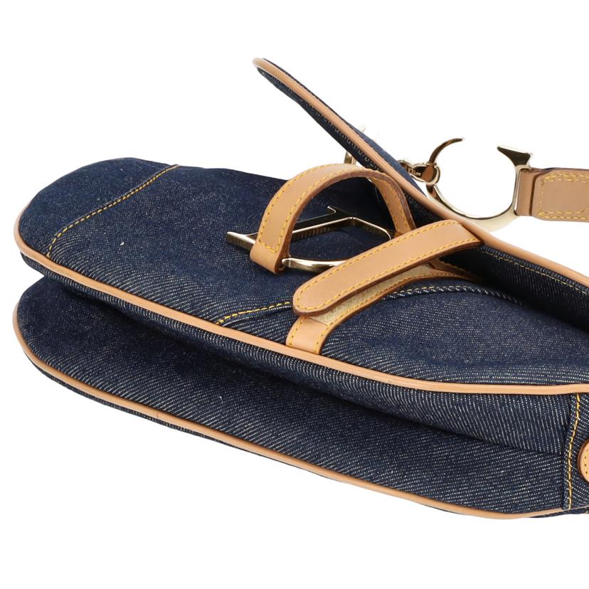 Dior ディオール/サドルバッグ/デニム/Gカード//RU0***/Aランク/75