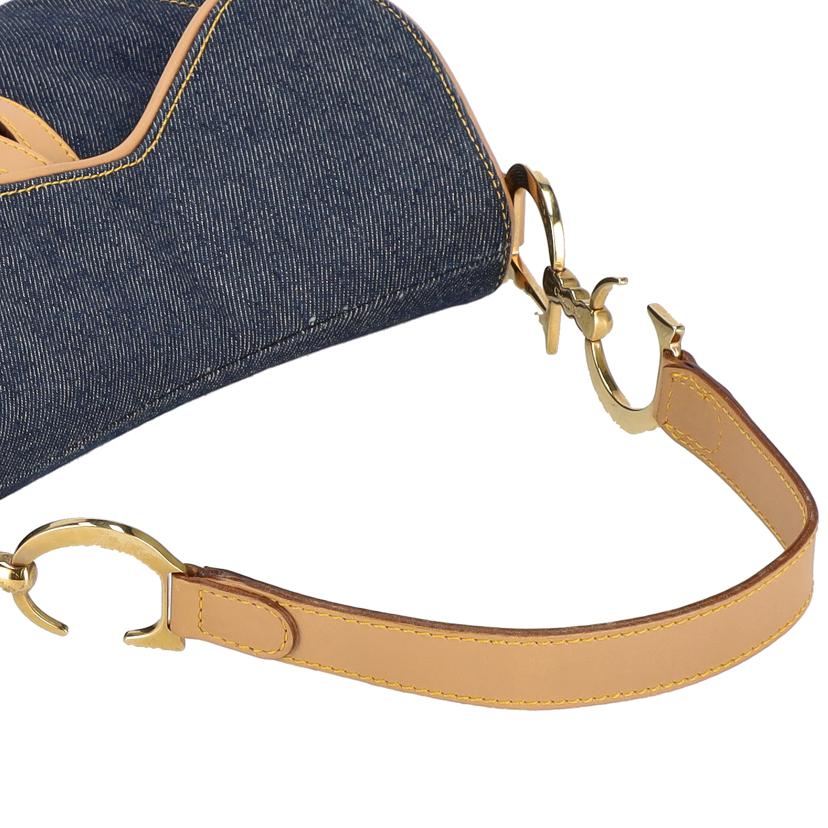 Dior ディオール/サドルバッグ/デニム/Gカード//RU0***/Aランク/75