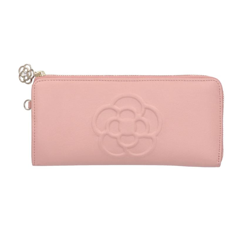 CLATHAS クレイサス/CLATHAS カメリアワッフル長財布//ABランク/78
