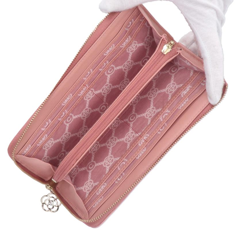CLATHAS クレイサス/CLATHAS カメリアワッフル長財布//ABランク/78