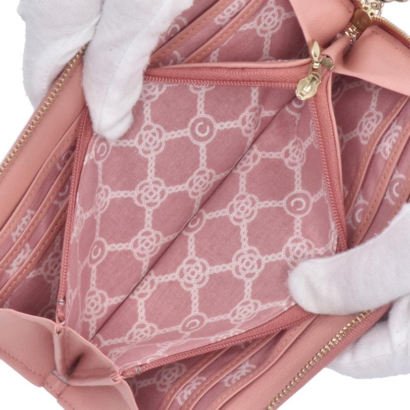 CLATHAS クレイサス/CLATHAS カメリアワッフル長財布//ABランク/78