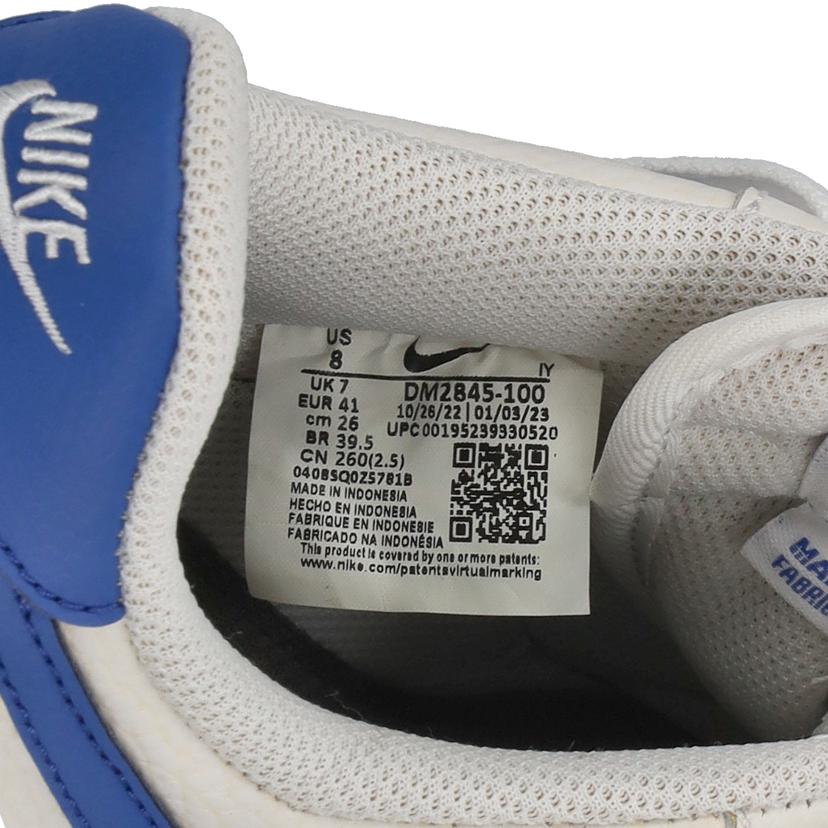 NIKE ナイキ/AIR FORCE 1 '07 LO/DM2845-100//26.0cm/Aランク/21