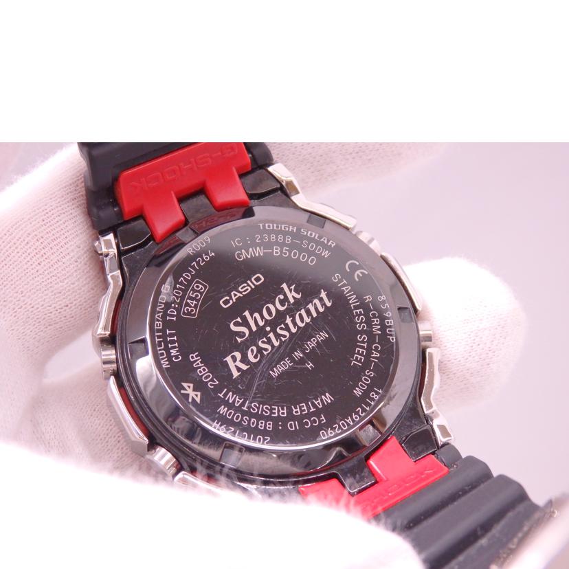 CASIO カシオ/G-SHOCK/ラバー/電波ソーラー/GMW-B5000//Bランク/76