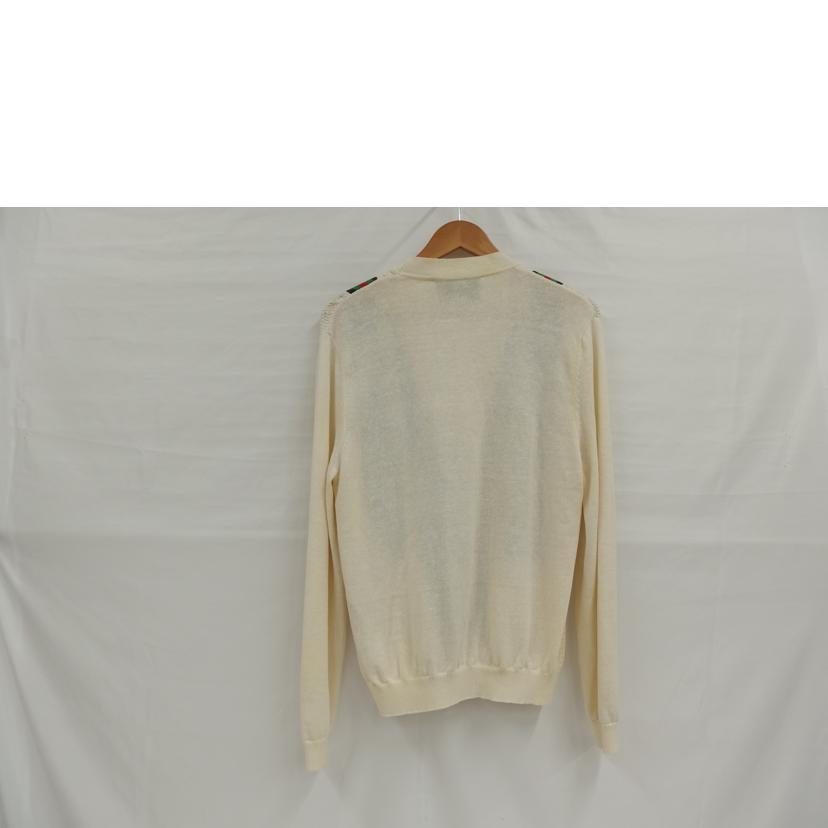 GUCCI グッチ/コットンカーディガン/アイボリー//Bランク/82