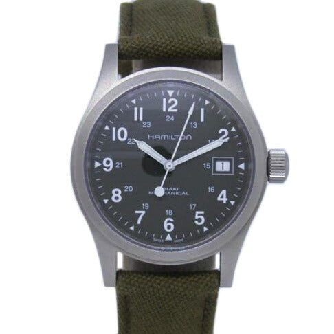 HAMILTON ハミルトン/カーキ フィールド メカニカル/手巻き/H69439363//5L1********/Bランク/64