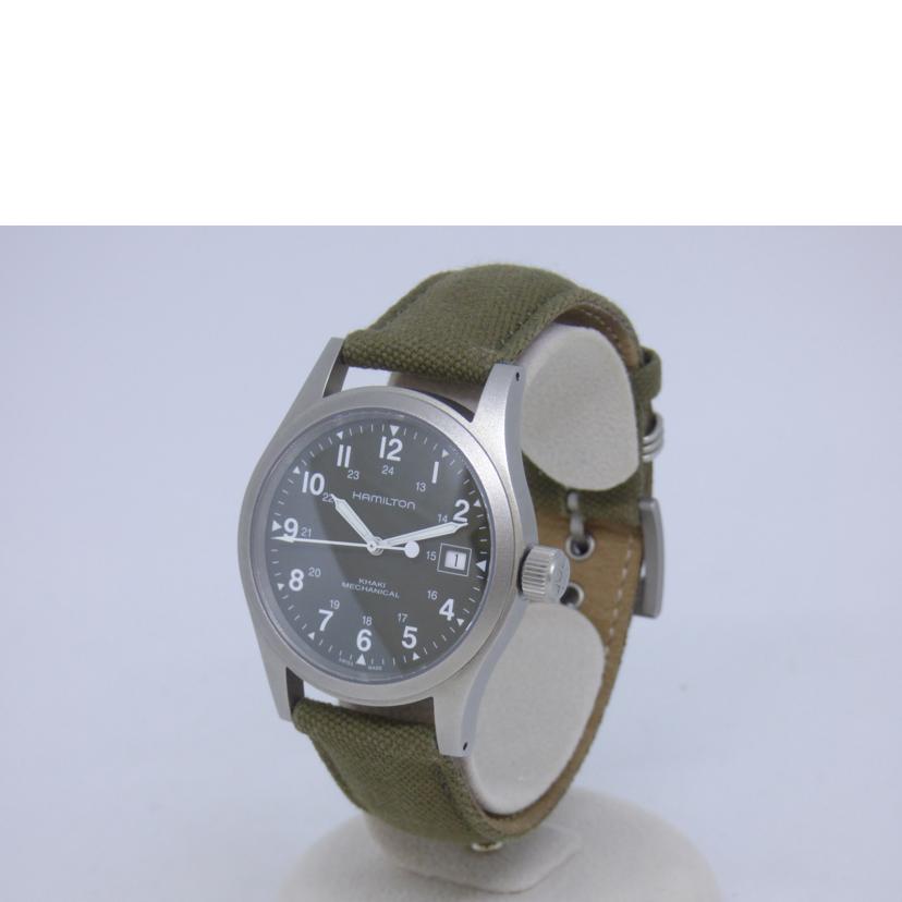 HAMILTON ハミルトン/カーキ フィールド メカニカル/手巻き/H69439363//5L1********/Bランク/64
