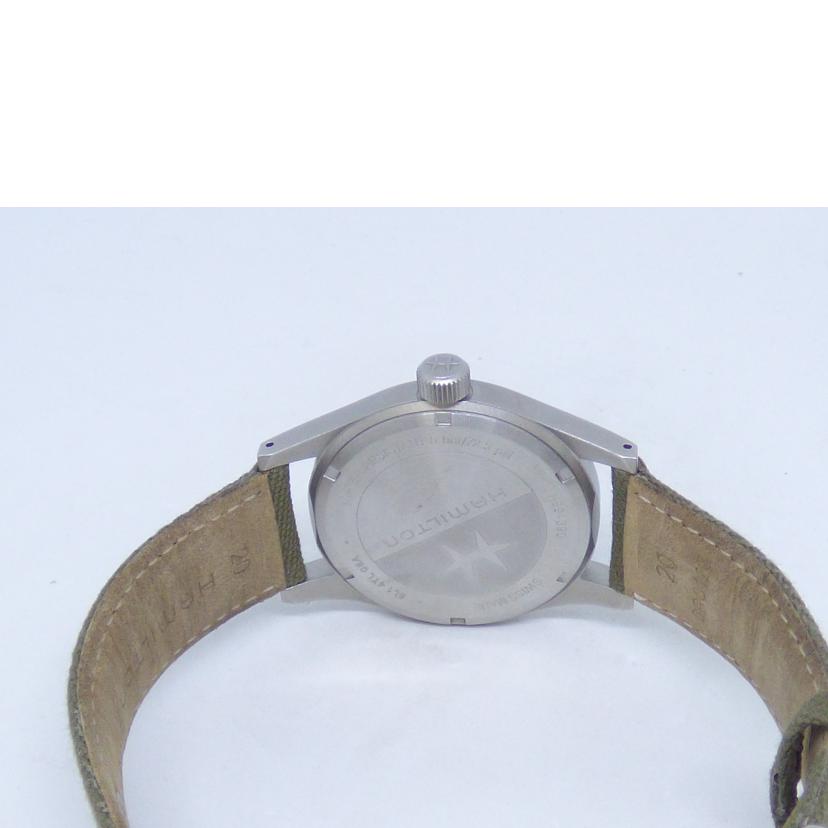 HAMILTON ハミルトン/カーキ フィールド メカニカル/手巻き/H69439363//5L1********/Bランク/64