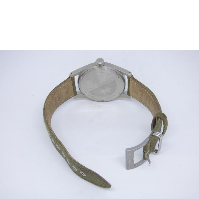 HAMILTON ハミルトン/カーキ フィールド メカニカル/手巻き/H69439363//5L1********/Bランク/64