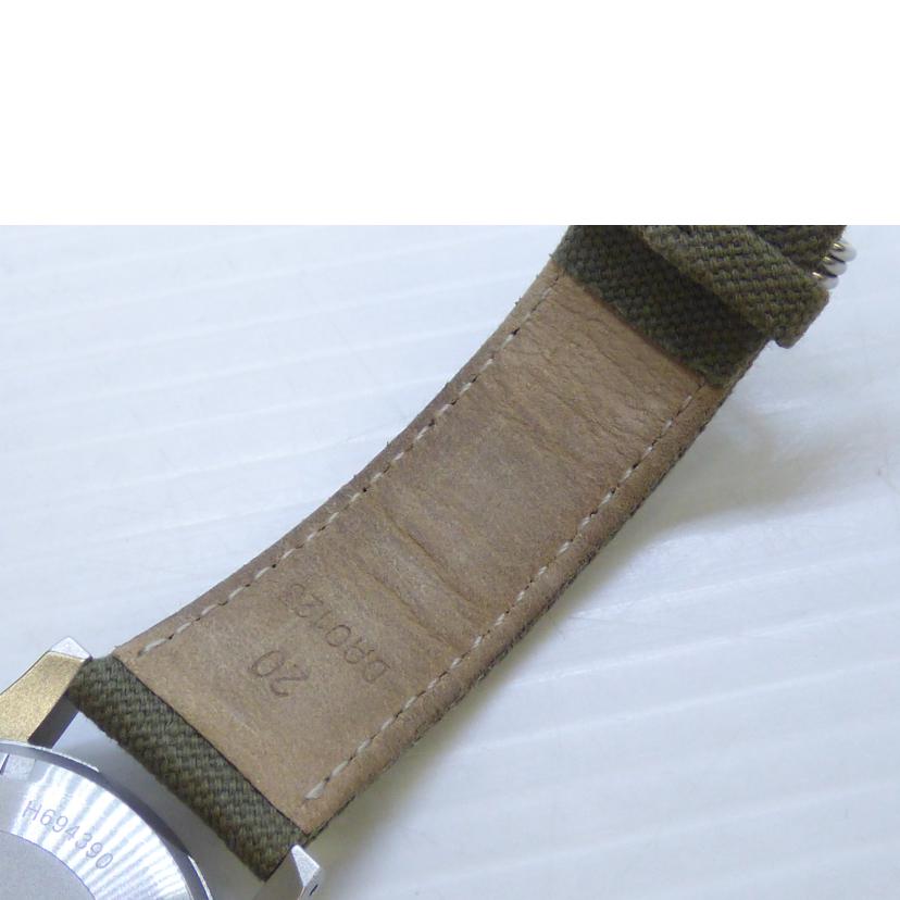 HAMILTON ハミルトン/カーキ フィールド メカニカル/手巻き/H69439363//5L1********/Bランク/64