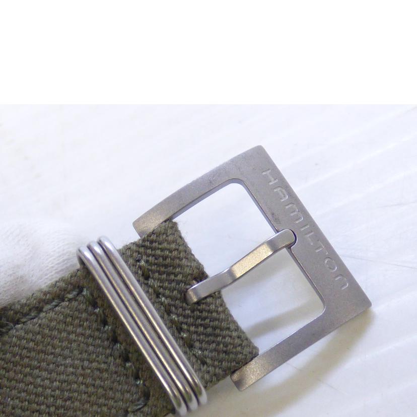 HAMILTON ハミルトン/カーキ フィールド メカニカル/手巻き/H69439363//5L1********/Bランク/64