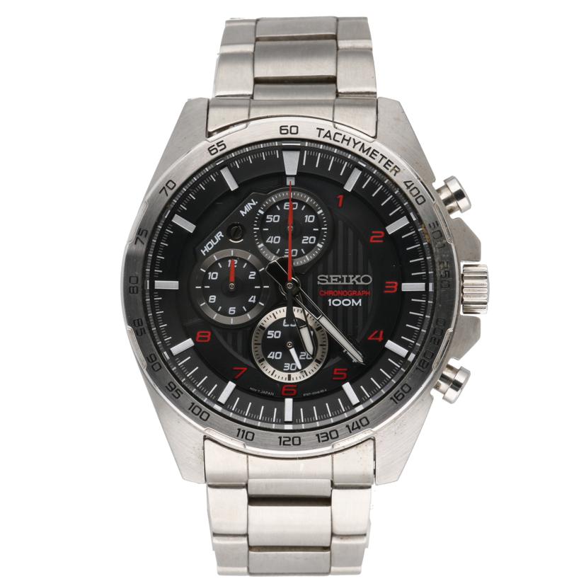 SEIKO セイコー/セイコークロノグラフ/メンズ/クオーツ/8T67-00H0//961***/Aランク/19